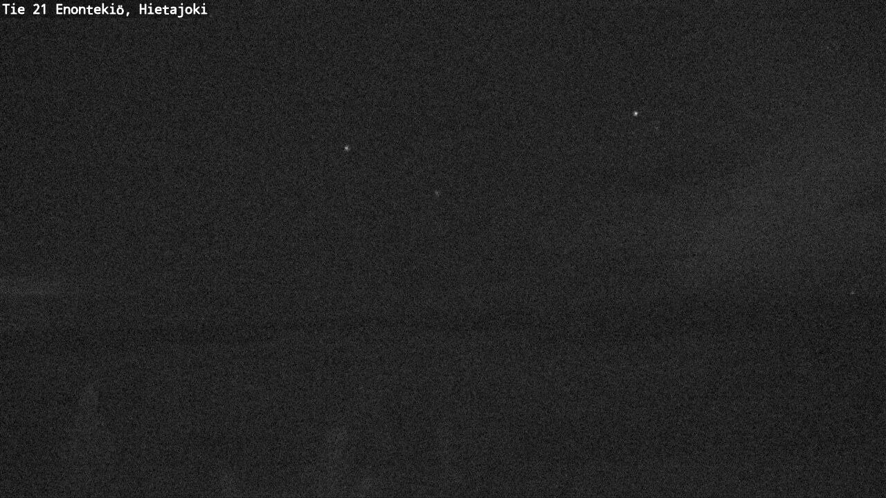 Weather Camera Image Väg 21 Enontekis, Hietajoki, Enontekiö, Lappi