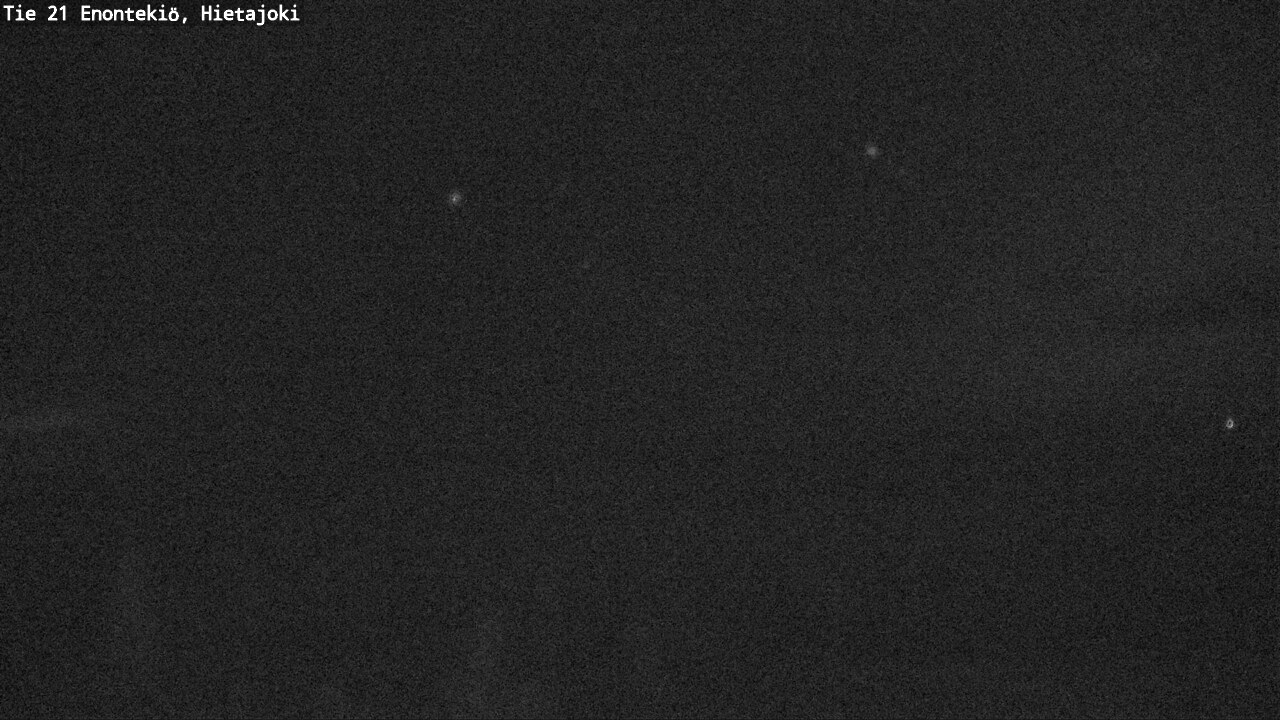 Weather Camera Image Väg 21 Enontekis, Hietajoki, Enontekiö, Lappi