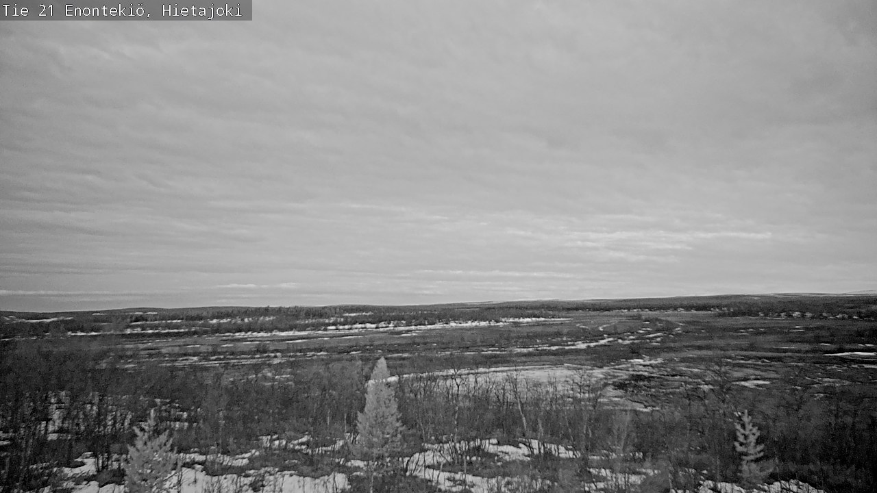 Kelikamerat Kuva Tie 21 Enontekiö, Hietajoki, Enontekiö, Lappi