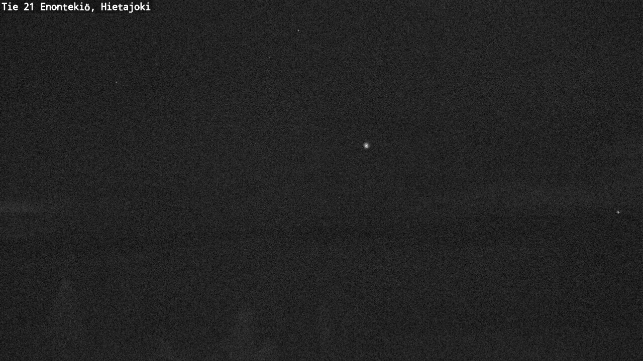 Weather Camera Image Väg 21 Enontekis, Hietajoki, Enontekiö, Lappi