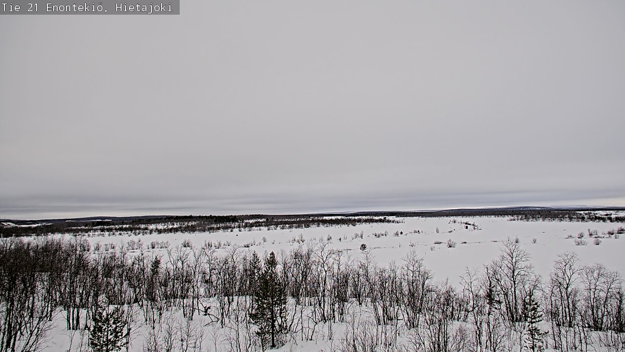 Kelikamerat Kuva Tie 21 Enontekiö, Hietajoki, Enontekiö, Lappi