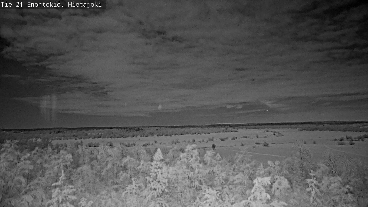 Kelikamerat Kuva Tie 21 Enontekiö, Hietajoki, Enontekiö, Lappi