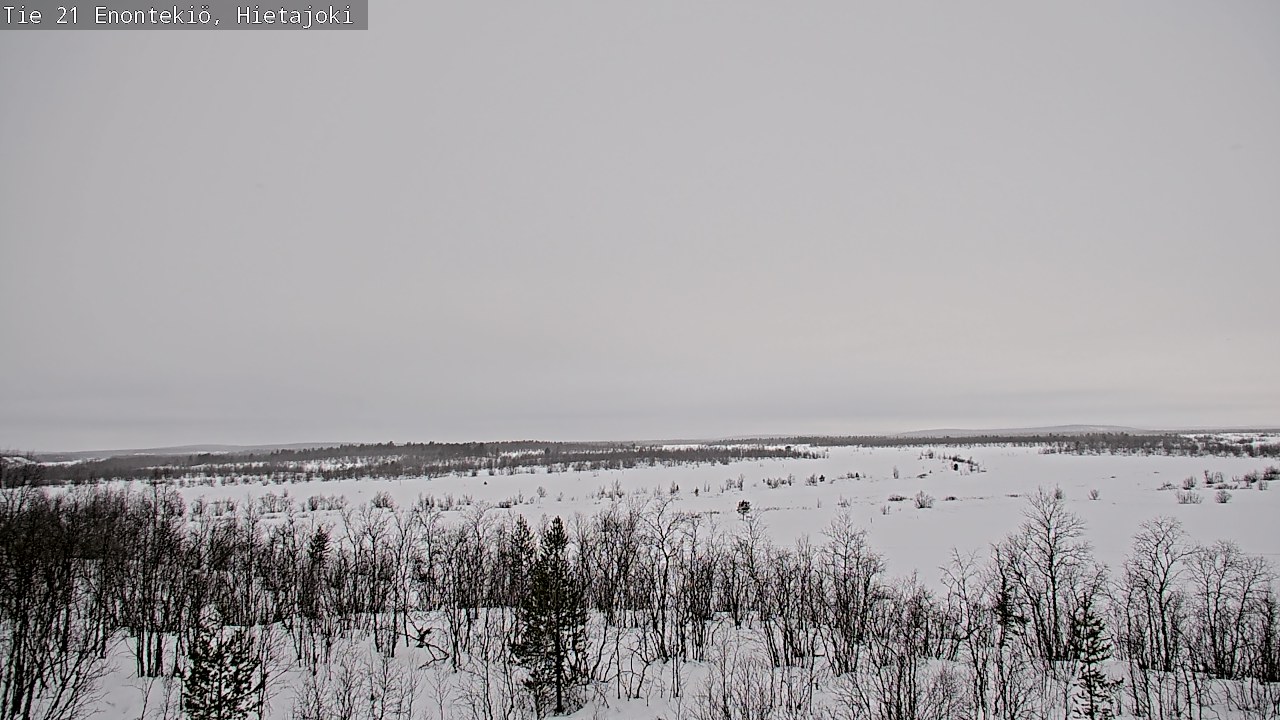 Kelikamerat Kuva Tie 21 Enontekiö, Hietajoki, Enontekiö, Lappi