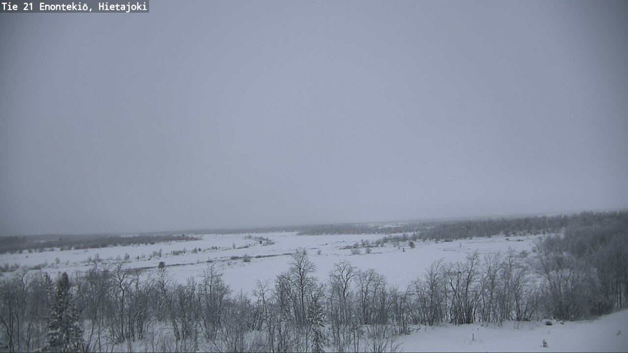 Kelikamerat Kuva Tie 21 Enontekiö, Hietajoki, Enontekiö, Lappi