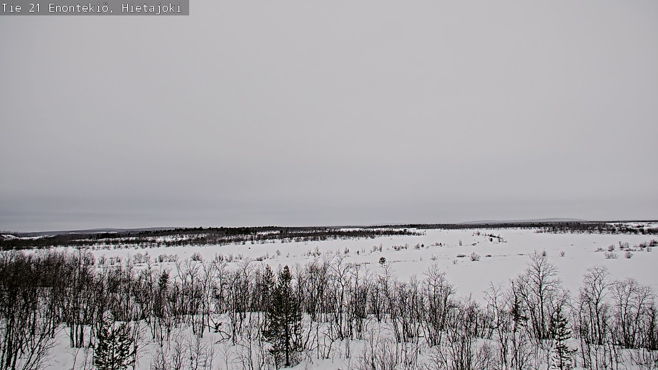 Kelikamerat Kuva Tie 21 Enontekiö, Hietajoki, Enontekiö, Lappi