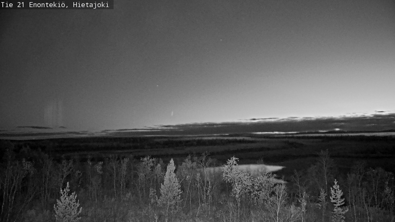 Kelikamerat Kuva Tie 21 Enontekiö, Hietajoki, Enontekiö, Lappi