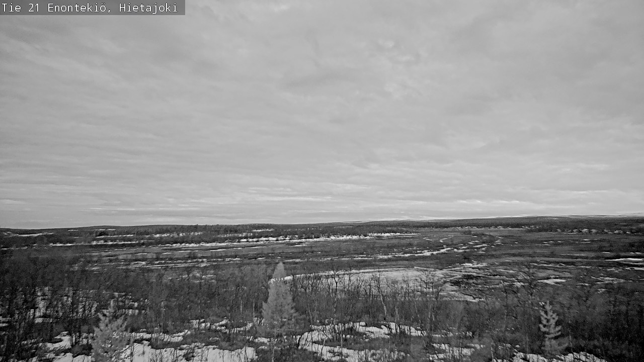 Kelikamerat Kuva Tie 21 Enontekiö, Hietajoki, Enontekiö, Lappi