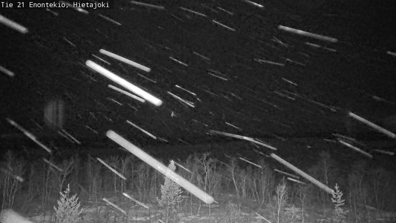 Kelikamerat Kuva Tie 21 Enontekiö, Hietajoki, Enontekiö, Lappi