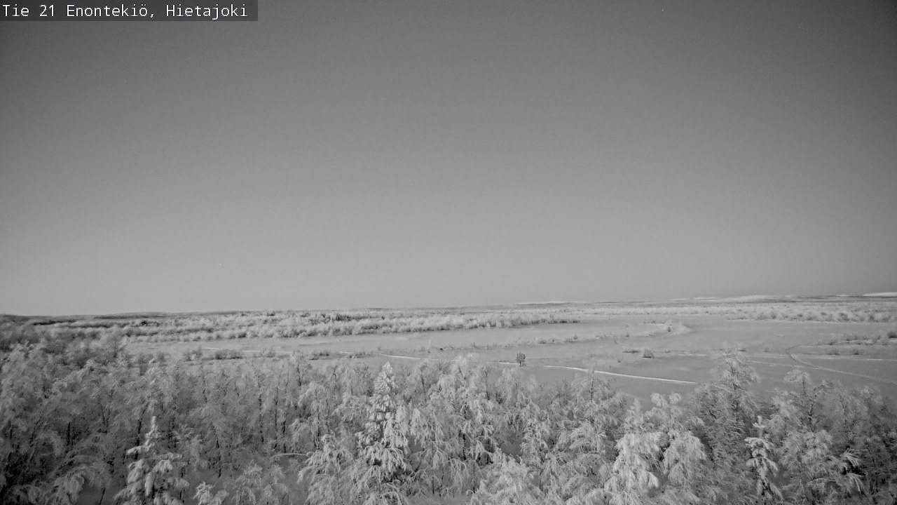 Kelikamerat Kuva Tie 21 Enontekiö, Hietajoki, Enontekiö, Lappi