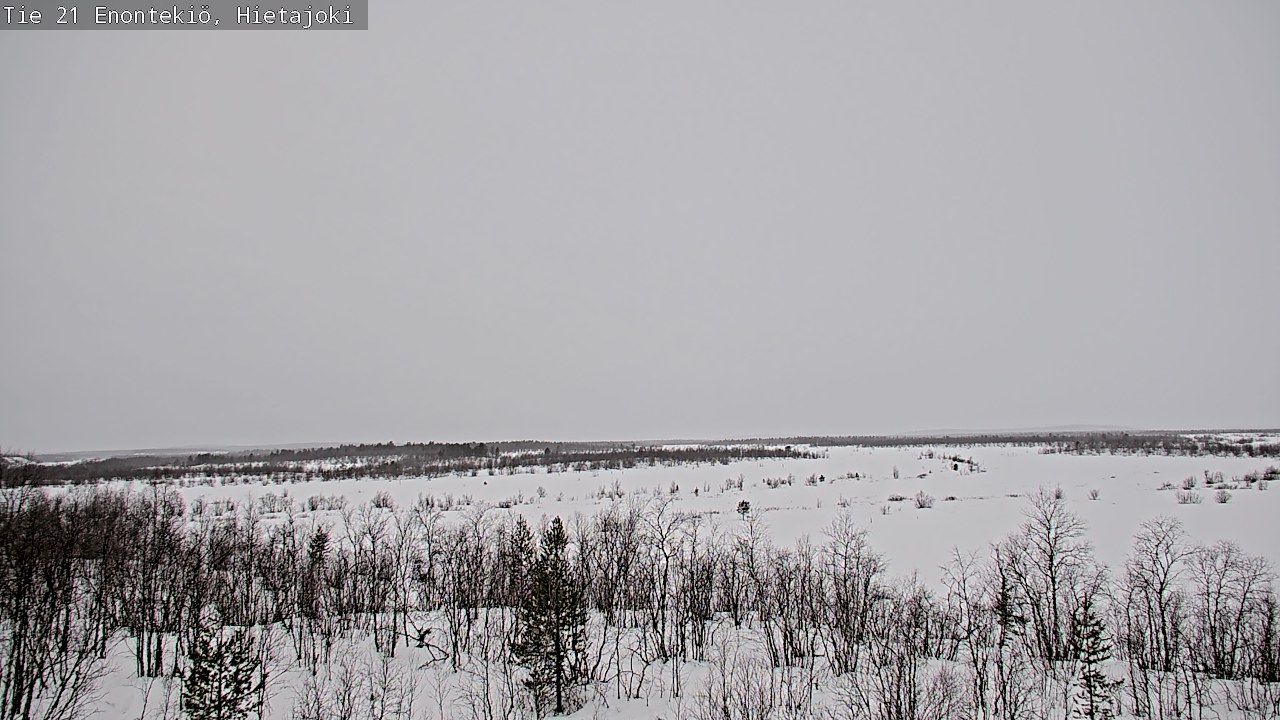 Kelikamerat Kuva Tie 21 Enontekiö, Hietajoki, Enontekiö, Lappi