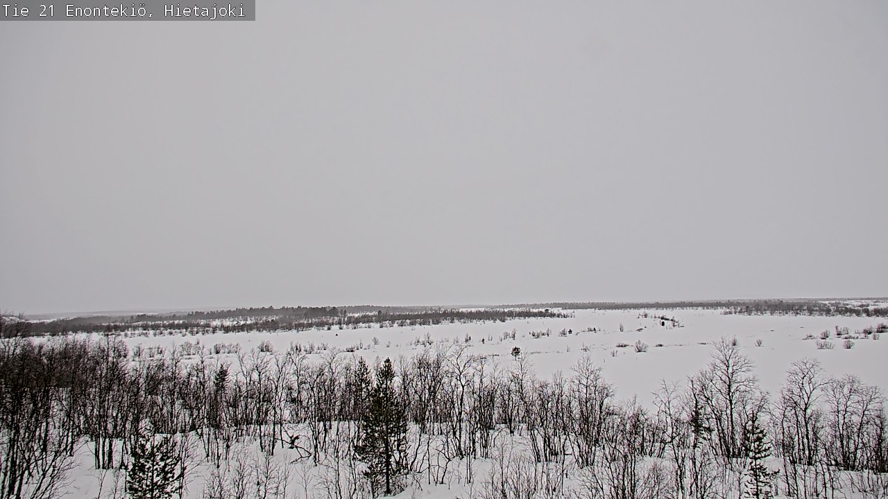 Kelikamerat Kuva Tie 21 Enontekiö, Hietajoki, Enontekiö, Lappi