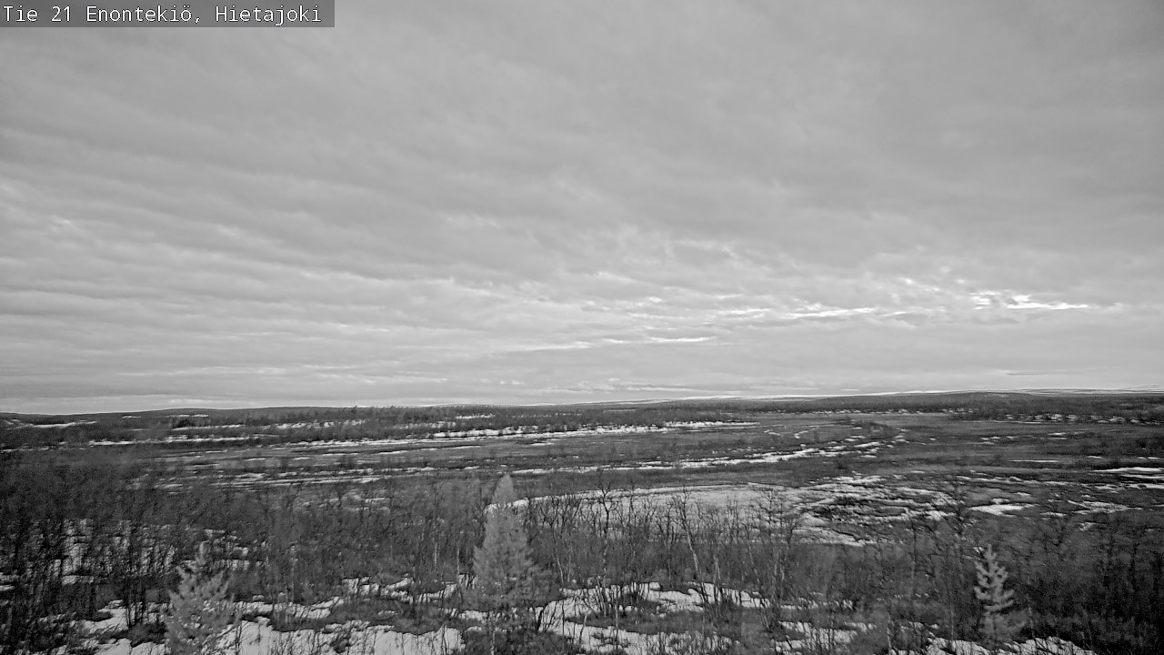 Kelikamerat Kuva Tie 21 Enontekiö, Hietajoki, Enontekiö, Lappi