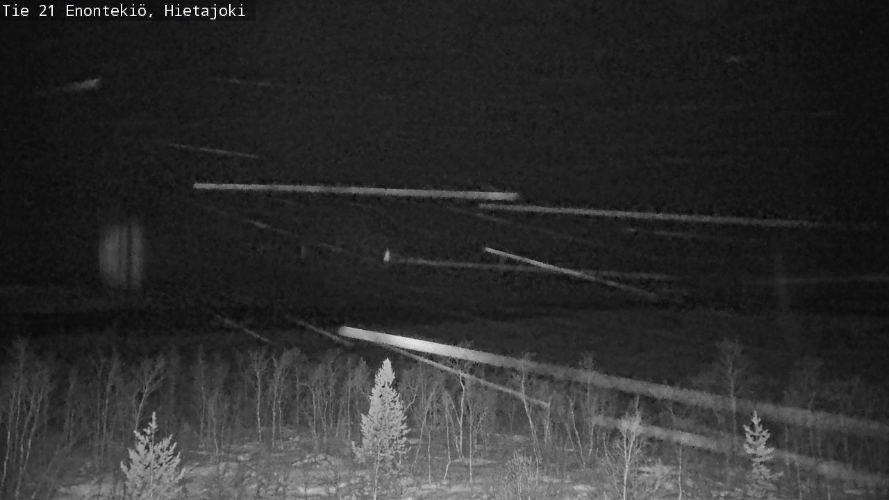 Kelikamerat Kuva Tie 21 Enontekiö, Hietajoki, Enontekiö, Lappi