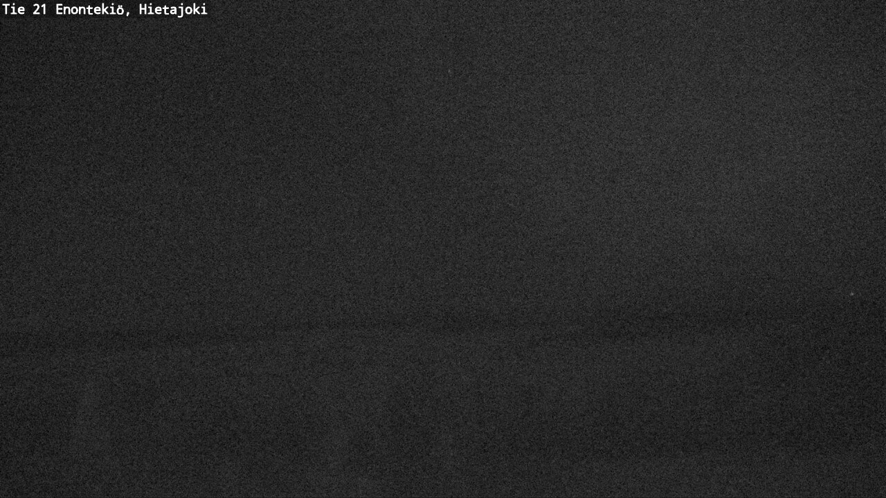 Weather Camera Image Väg 21 Enontekis, Hietajoki, Enontekiö, Lappi