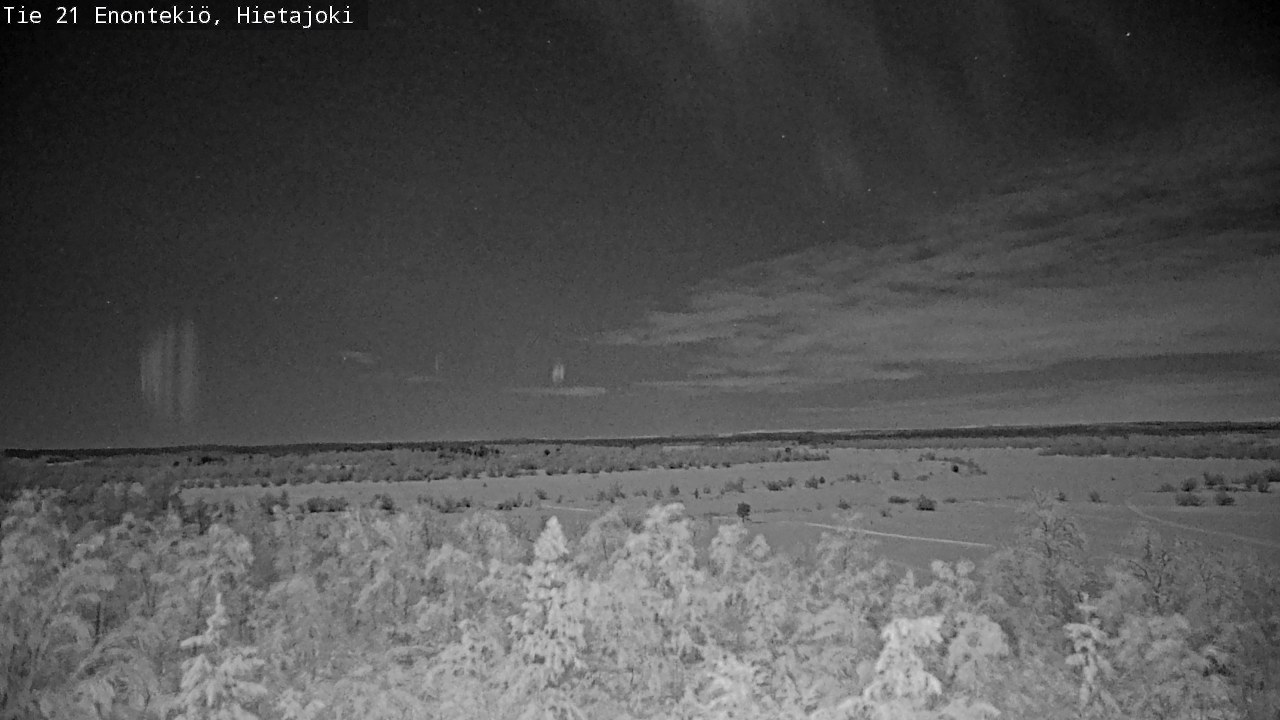 Kelikamerat Kuva Tie 21 Enontekiö, Hietajoki, Enontekiö, Lappi