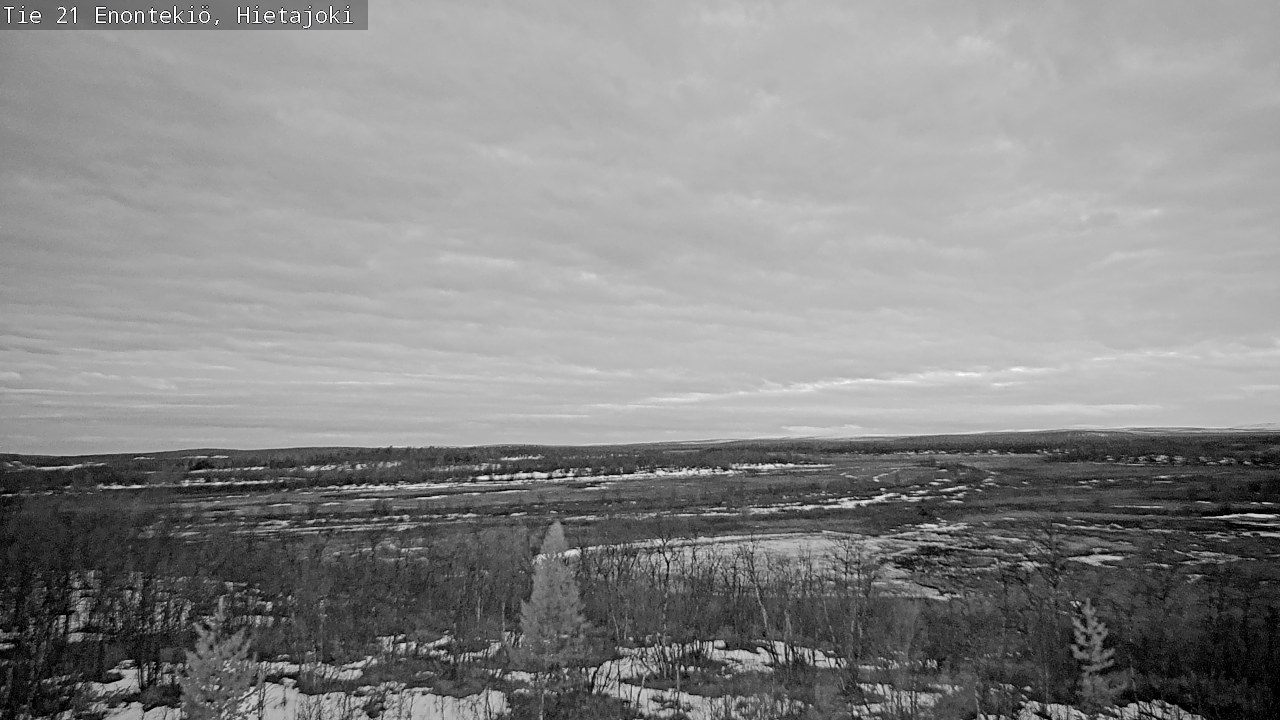 Kelikamerat Kuva Tie 21 Enontekiö, Hietajoki, Enontekiö, Lappi