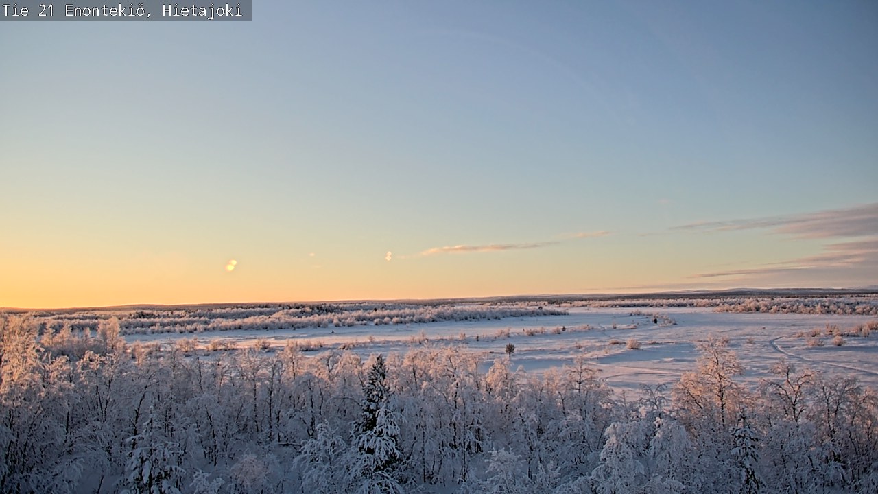 Kelikamerat Kuva Tie 21 Enontekiö, Hietajoki, Enontekiö, Lappi