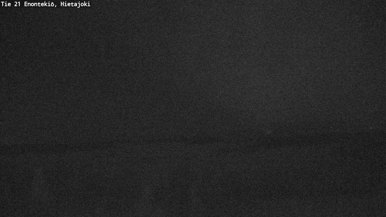 Weather Camera Image Väg 21 Enontekis, Hietajoki, Enontekiö, Lappi