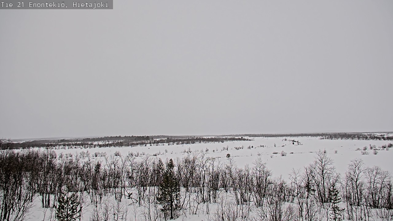 Kelikamerat Kuva Tie 21 Enontekiö, Hietajoki, Enontekiö, Lappi
