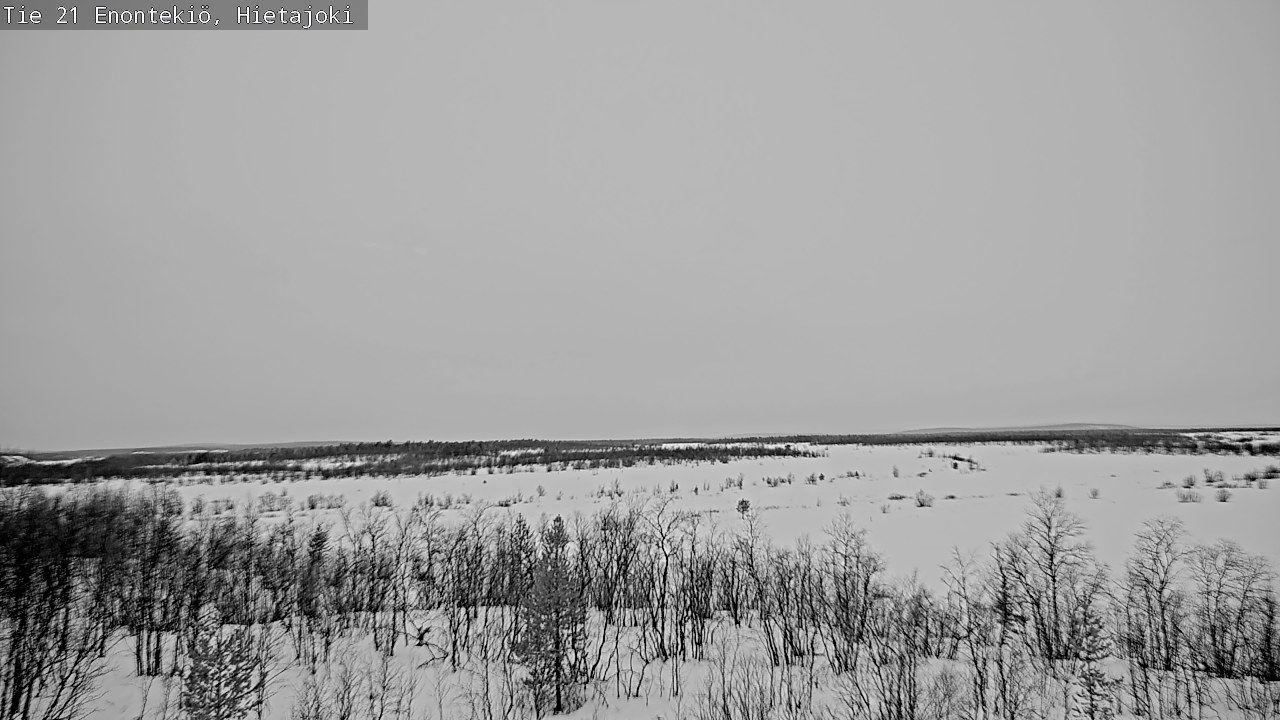 Kelikamerat Kuva Tie 21 Enontekiö, Hietajoki, Enontekiö, Lappi