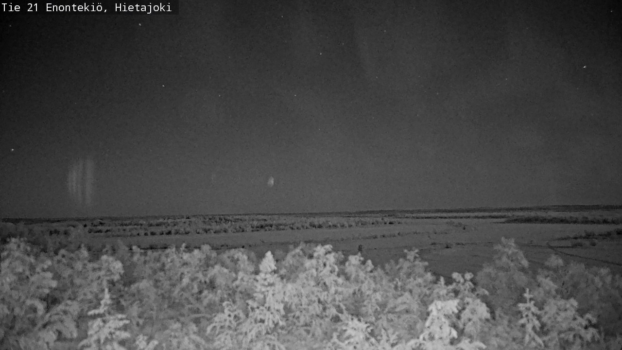 Kelikamerat Kuva Tie 21 Enontekiö, Hietajoki, Enontekiö, Lappi