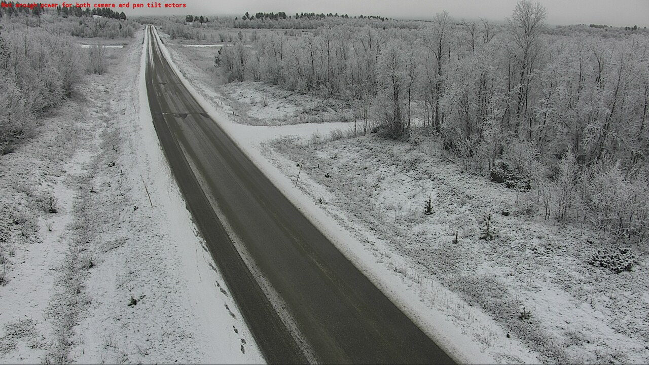 Kelikamerat Kuva Tie 21 Enontekiö, Hietajoki, Enontekiö, Lappi