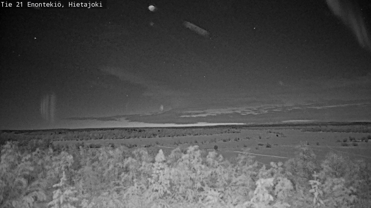 Kelikamerat Kuva Tie 21 Enontekiö, Hietajoki, Enontekiö, Lappi