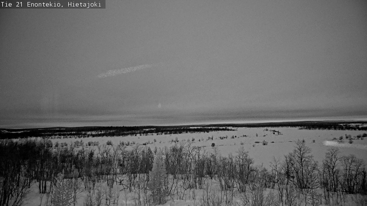 Kelikamerat Kuva Tie 21 Enontekiö, Hietajoki, Enontekiö, Lappi