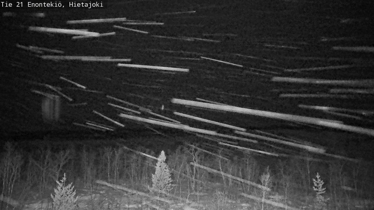 Kelikamerat Kuva Tie 21 Enontekiö, Hietajoki, Enontekiö, Lappi