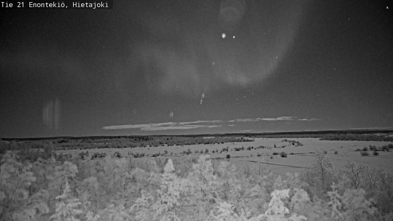 Kelikamerat Kuva Tie 21 Enontekiö, Hietajoki, Enontekiö, Lappi