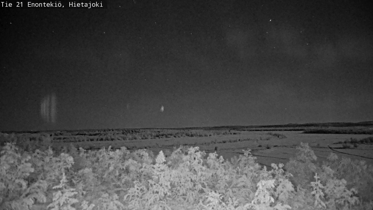 Kelikamerat Kuva Tie 21 Enontekiö, Hietajoki, Enontekiö, Lappi