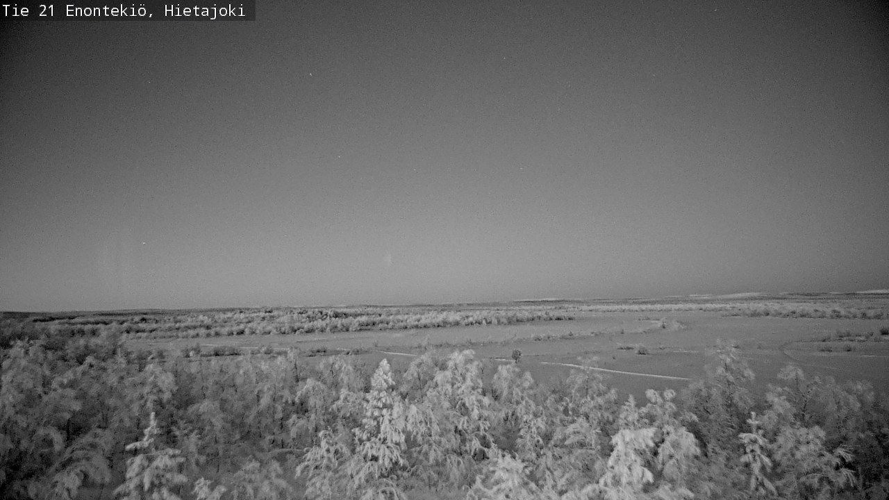 Kelikamerat Kuva Tie 21 Enontekiö, Hietajoki, Enontekiö, Lappi