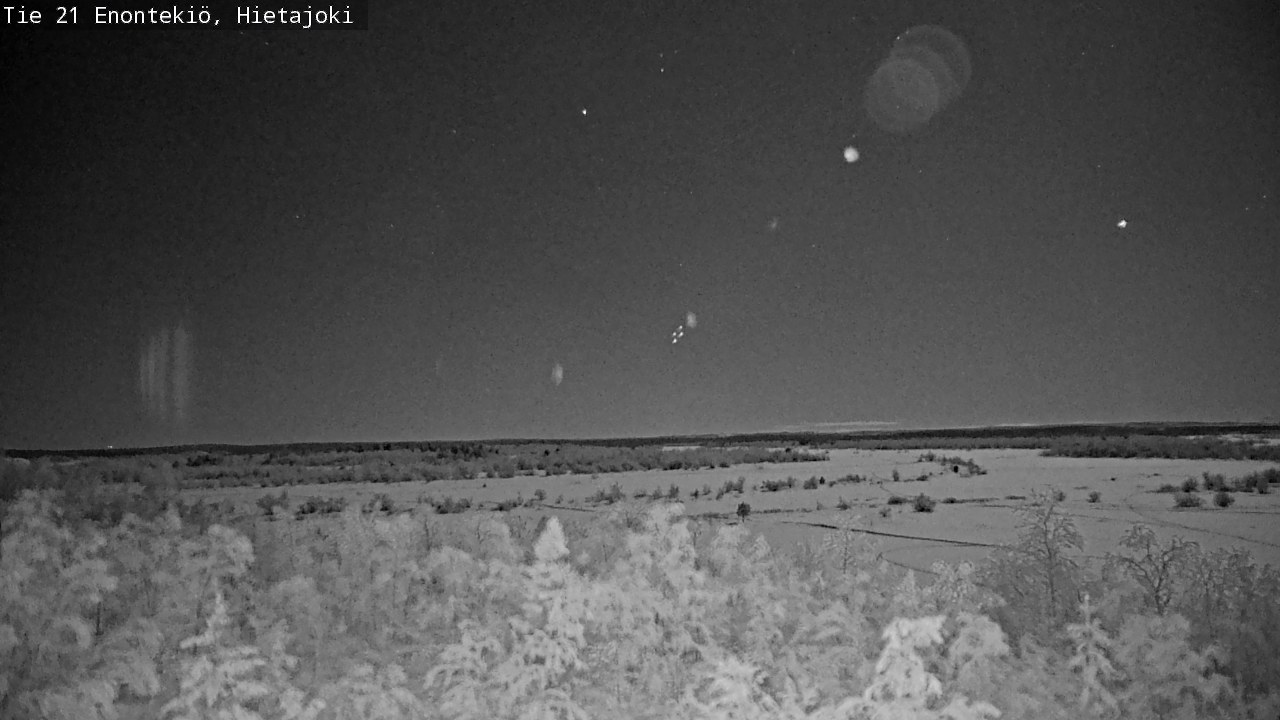 Kelikamerat Kuva Tie 21 Enontekiö, Hietajoki, Enontekiö, Lappi