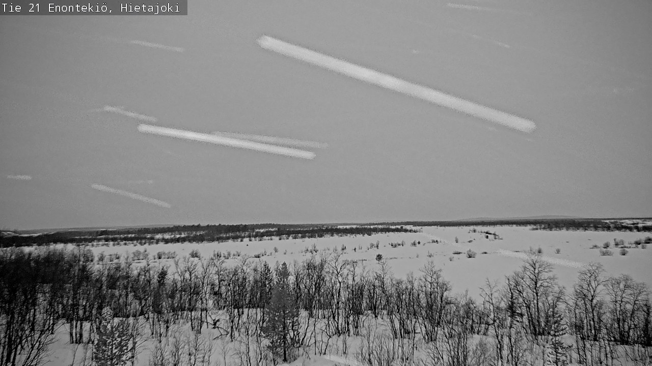 Kelikamerat Kuva Tie 21 Enontekiö, Hietajoki, Enontekiö, Lappi