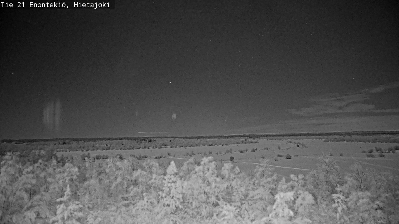 Kelikamerat Kuva Tie 21 Enontekiö, Hietajoki, Enontekiö, Lappi