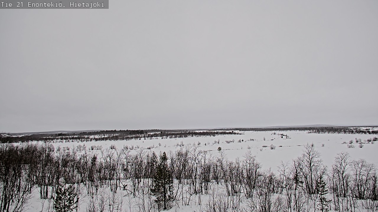 Kelikamerat Kuva Tie 21 Enontekiö, Hietajoki, Enontekiö, Lappi