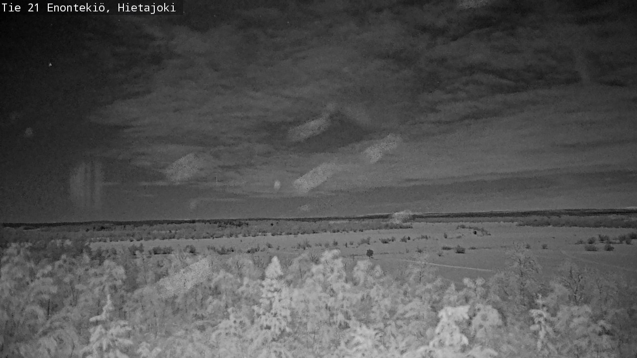 Kelikamerat Kuva Tie 21 Enontekiö, Hietajoki, Enontekiö, Lappi