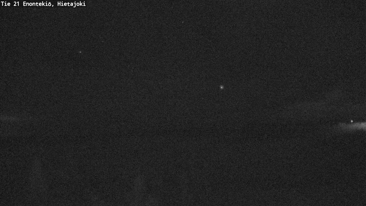 Weather Camera Image Väg 21 Enontekis, Hietajoki, Enontekiö, Lappi
