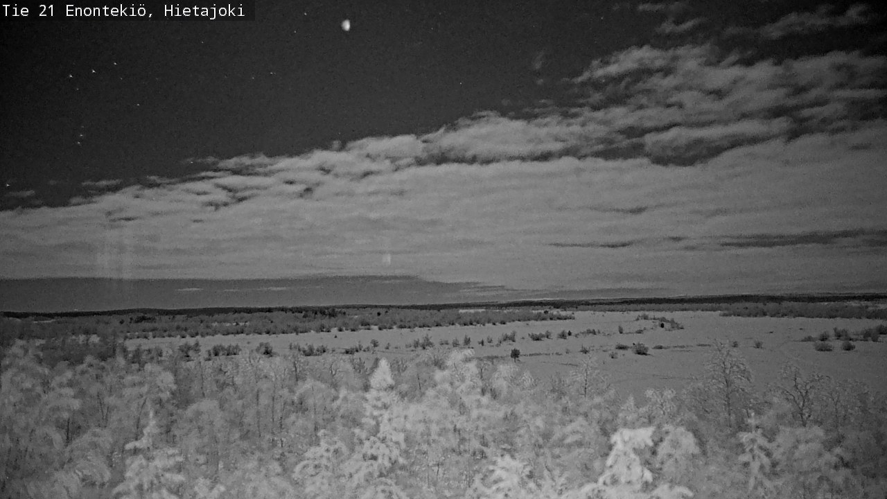 Kelikamerat Kuva Tie 21 Enontekiö, Hietajoki, Enontekiö, Lappi