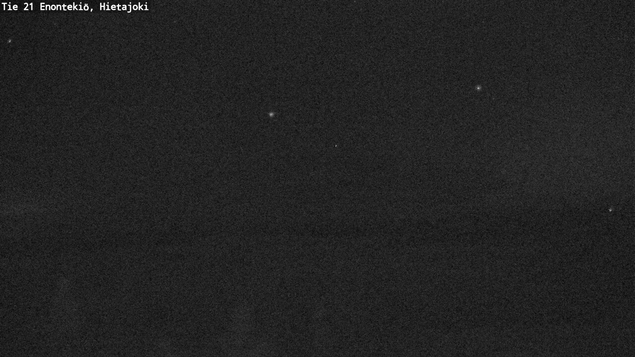 Weather Camera Image Väg 21 Enontekis, Hietajoki, Enontekiö, Lappi