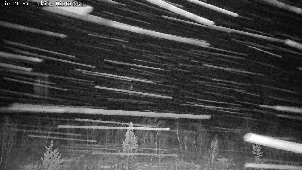 Kelikamerat Kuva Tie 21 Enontekiö, Hietajoki, Enontekiö, Lappi