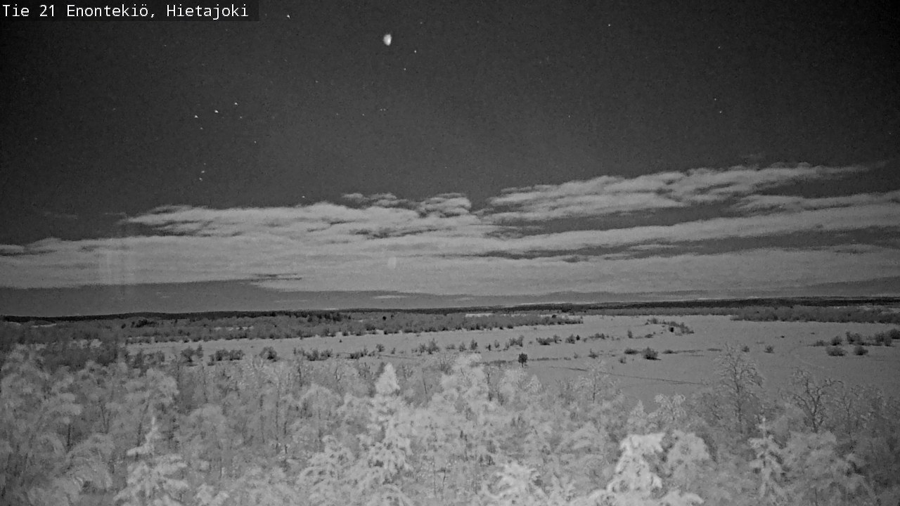 Kelikamerat Kuva Tie 21 Enontekiö, Hietajoki, Enontekiö, Lappi