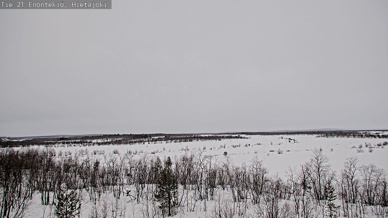 Kelikamerat Kuva Tie 21 Enontekiö, Hietajoki, Enontekiö, Lappi