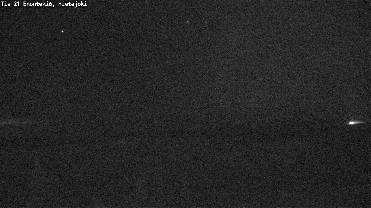 Weather Camera Image Väg 21 Enontekis, Hietajoki, Enontekiö, Lappi