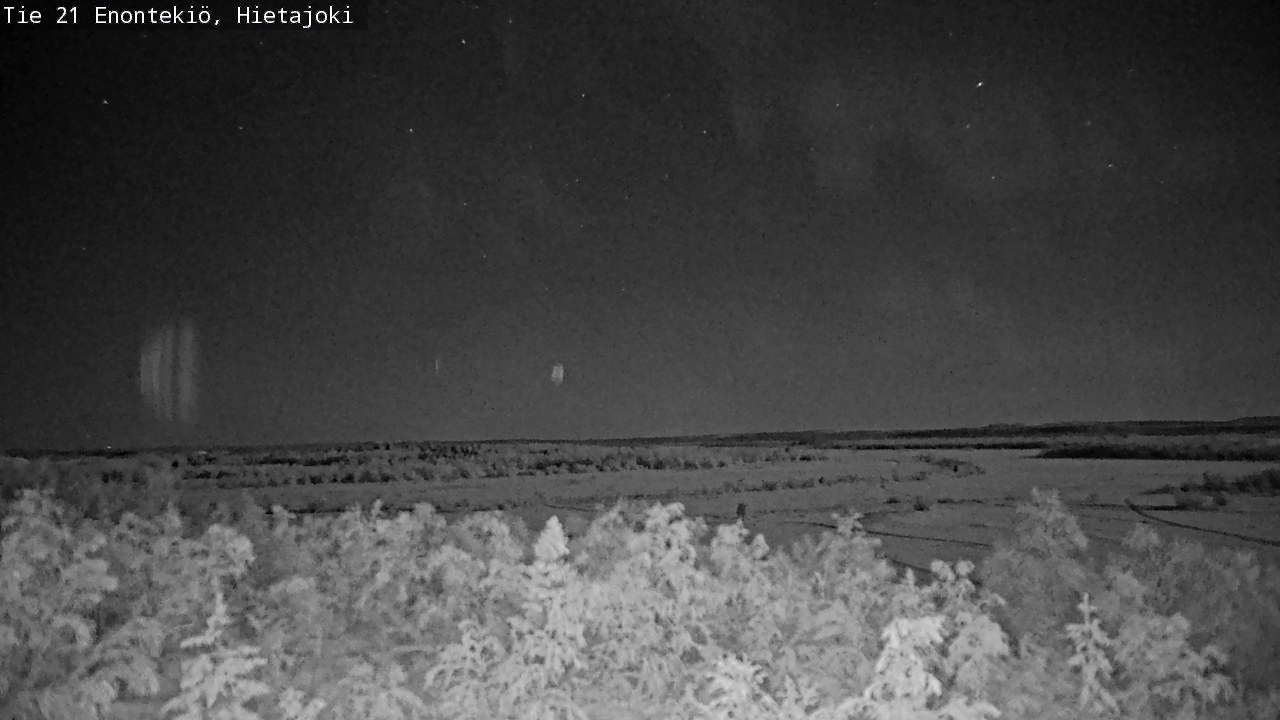 Kelikamerat Kuva Tie 21 Enontekiö, Hietajoki, Enontekiö, Lappi