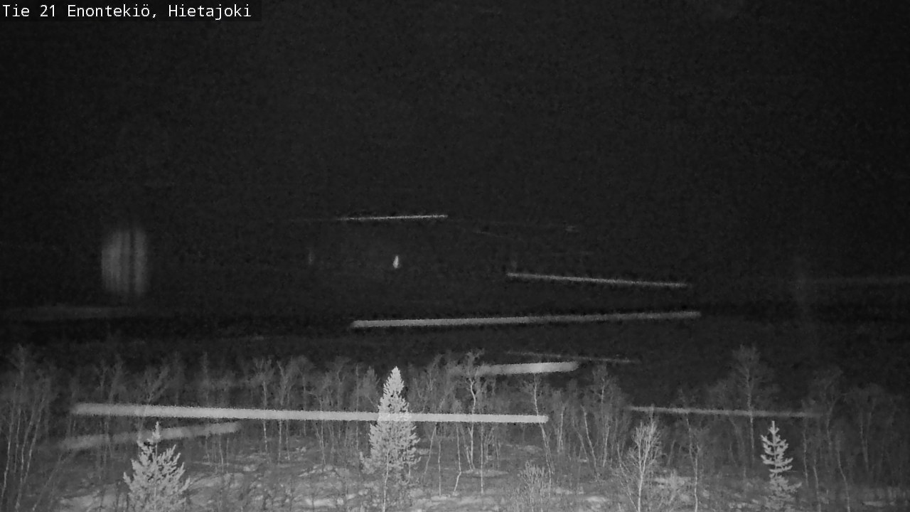 Kelikamerat Kuva Tie 21 Enontekiö, Hietajoki, Enontekiö, Lappi