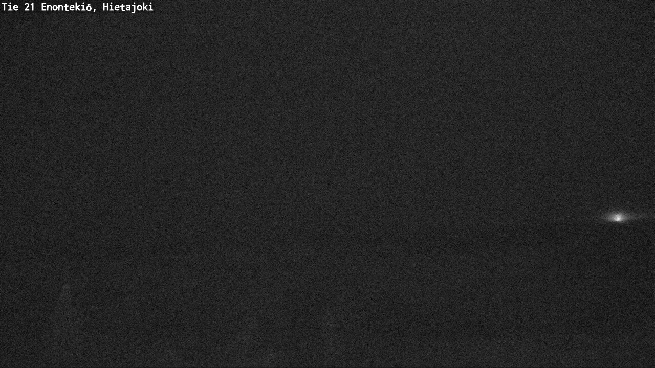Weather Camera Image Väg 21 Enontekis, Hietajoki, Enontekiö, Lappi