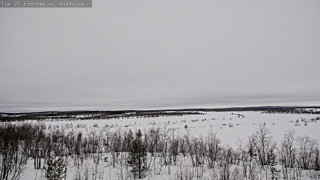 Kelikamerat Kuva Tie 21 Enontekiö, Hietajoki, Enontekiö, Lappi