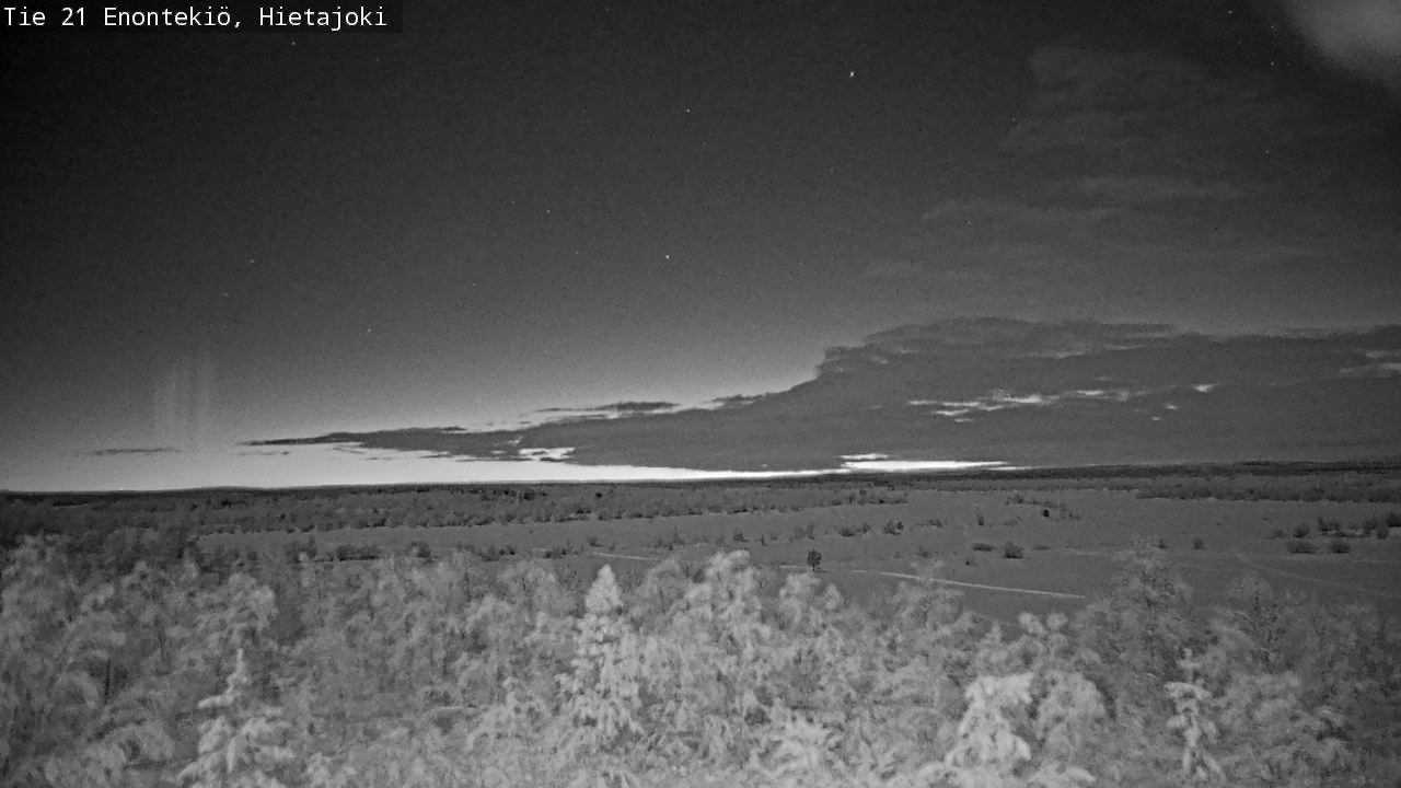 Kelikamerat Kuva Tie 21 Enontekiö, Hietajoki, Enontekiö, Lappi