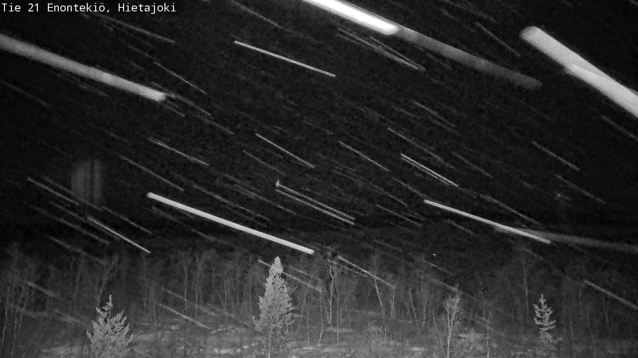 Kelikamerat Kuva Tie 21 Enontekiö, Hietajoki, Enontekiö, Lappi